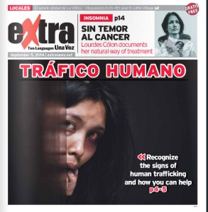 HUMAN TRAFICKING COVER